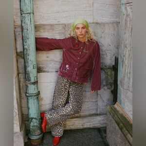 NWOT Sissel Edelbo Hope Overshirt in Old Rose S/M